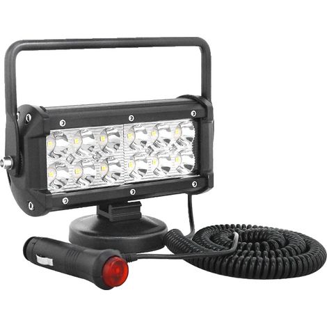 Lampe de travail, 42W de puissance, angle de faisceau double, 36W Spot (1/2)