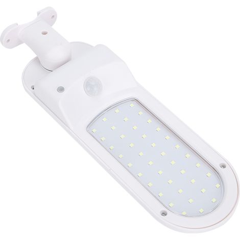 Solar-LED-Gartenleuchte für den Außenbereich mit Bewegungsmelder, Wandmontage, wasserdicht (IP65), weiß (1/5)