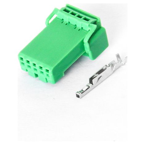 IL-AG5-5S-S3C1 ist für Kfz-Tagfahrlicht- und Servolenkungsstecker geeignet. (DJ7051A-0.6-21) (1/4)