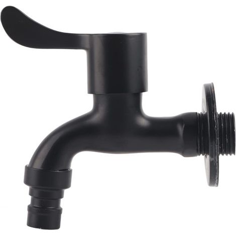 Dailygoods - Grifo de jardín de acero inoxidable - Grifo de pared - Grifo de agua (1/5)