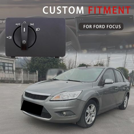 8M5T13A024AA is a combination switch for Ford Mondeo headlight control. (1/4)