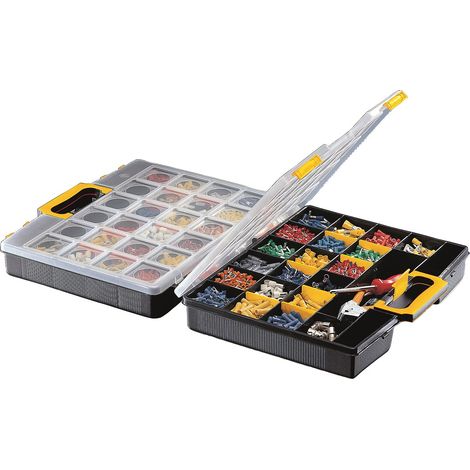 DIMARTINO - Mallette de rangement cases modulables - 15789 - Ce produit de marque DIMARTINO est neuf.