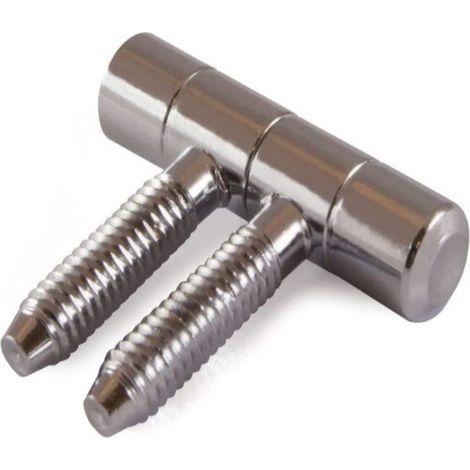 Cerniera tornite Anuba cromate diam 9 mm