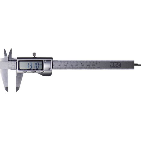 LTF calibro digitale 150 mm scala pollici e metrica con batteria di ricambio (1/3)
