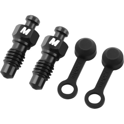 Vis De Purge Pour Étrier De Frein - Alliage De Titane M6 21x7x6 mm - Pour Freins Hydrauliques Vélo VTT Route BMX - Lot De 2 (1/5)