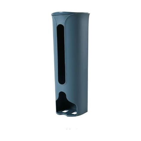 Boîte de rangement pour sous-vêtements, murale, coulissante, sans perçage, bleue (1/2)