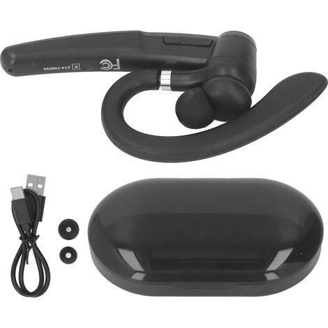 Écouteur Bluetooth sans Fil Léger pour Appels, Sport et Voyage (1/5)