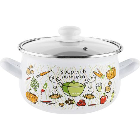 Pot émaillé Emalia Polska Pleszew Lumino 20 cm 4,2 l (1/5)