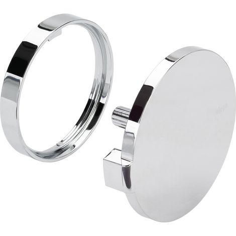 Drehrosette Visign M5/R5 6167.09 in Kunststoff verchromt (1/3)
