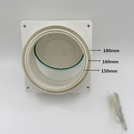 [Treasure Type B Smoke Detector] Non-return valve for kitchen exhaust ducts and cooker hoods (1/5)