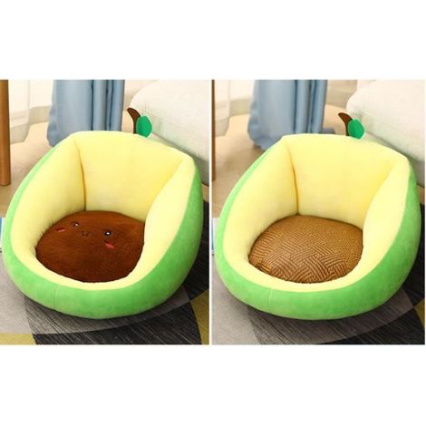 Coussin Chaise Enfant - Velours Et Coton - 40 X 30 Cm - Antidérapant - Pour Chaise Bureau Étude Jardin - 1 Pièce (1/4)