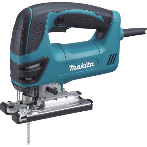 Makita – Scie sauteuse pendulaire 720 W – Profondeur de coupe 135 mm – Pour bois dur et teck – Coffret inclus - 4350CT