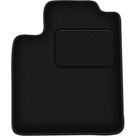 Tapis conducteur noir pour : Suzuki Kizashi berline (2009-2014) (1/5)