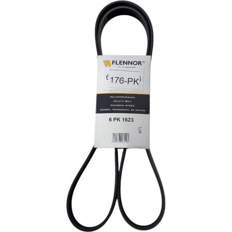 6pk1623 cinghia poly-v alternatore servizi marca flennor (1/4)