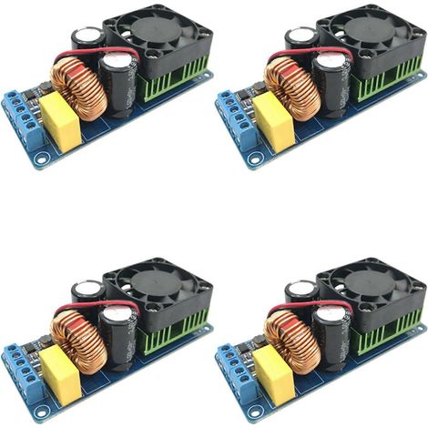 4x IRS2092S Hochleistungs-Class-D-HiFi-Mono-Digital-Leistungsverstärkerplatine 500W 58-70V (1/5)