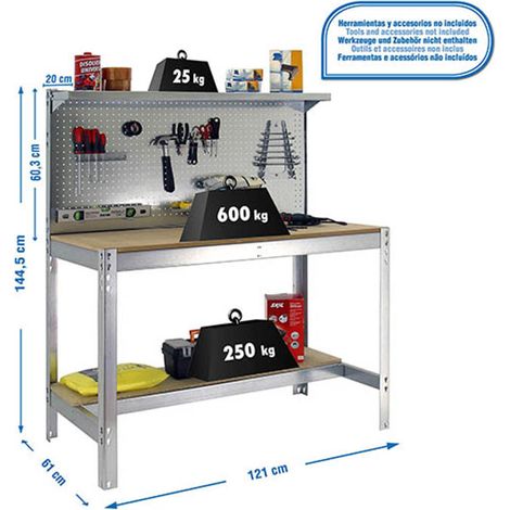 PACK SIMONWORK BT3 BOX 1200 GALVA/MAD+ 9