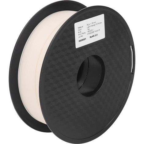 Filament PLA à changement de couleur vers le violet, étanche, 1,75 mm, consommable pour imprimante 3D (1/5)