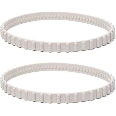 Courroie d'entraînement RCX23002 pour nettoyeur de piscine Hayward pour nettoyeur de piscine Aquavac Tiger Shark et SharkVac, 2 pièces-ARCAN (1/4)