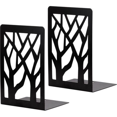 Serre-livres, Métal - 17 x 12 - Arbre (1/3)