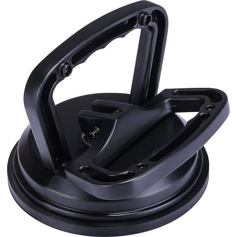 Werkzeug zum Entfernen von Eindrücken mit Saugnapf im Auto, Griff zum Entfernen von Eindrücken aus Aluminium für das Anheben von Glas und Bewegen von Möbeln, Glas, Türen und Fenstern