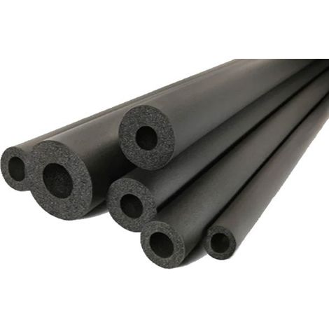 Tubo isolante guaina IT-FLEX C1 spessore 25 mm - ø interno 54 mm (prezzo e unità di vendita a metro - acquisto min. 2 metri e multipli) EVP054N