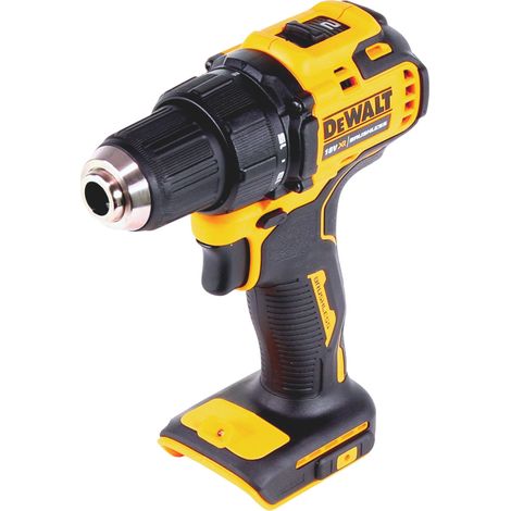 DeWalt DCD 708 N Trapano avvitatore a batteria 18 V 65 Nm Brushless Solo - senza batteria, senza caricabatteria