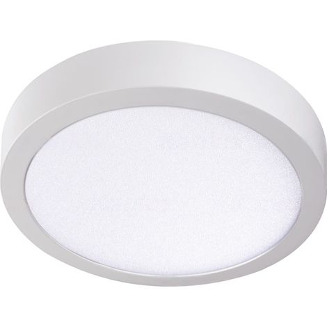Plafonnier LED Kanlux CARSA 24W 4000K blanc rond 30cm (1/3)