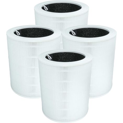 vhbw 4x filtro HEPA sostituisce Levoit Core 600S RF per purificatore d'aria