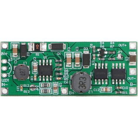 Module de chargeur de batterie DC5V-12V, convertisseur élévateur UPS, carte de charge boost avec sortie DC9V (1/5)