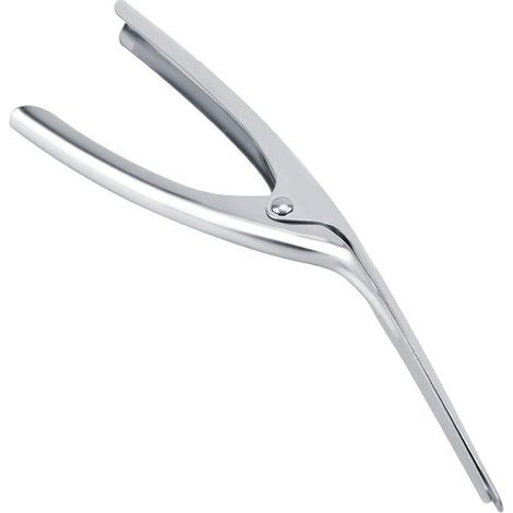 Northix Pelador de Gambas Acero Inoxidable 21x6,5 cm (1/3)