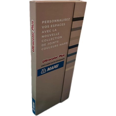Mapei – Nuancier ULTRACOLOR PLUS – 40 coloris en sticks positionnables – Pour carrelage intérieur et extérieur – Résistance aux produits chimiques (1/5)