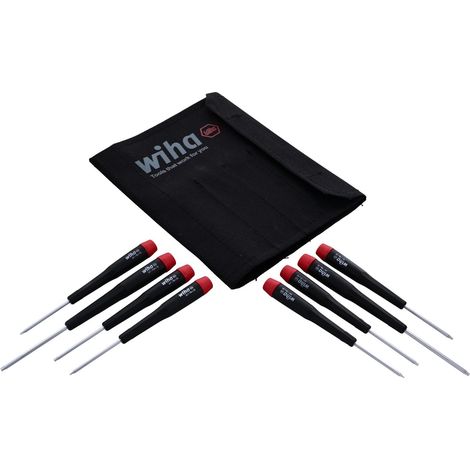 Jeu de 8 tournevis Torx Rouge (1/5)
