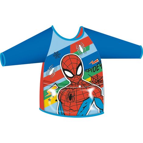 Tablier d'activités manches longues - Spiderman