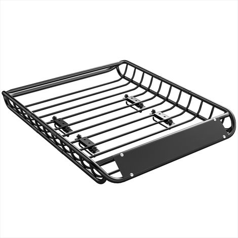 Galaxie porte-vélos de toit universel 116 x 92 cm 68 kg noir (1/5)