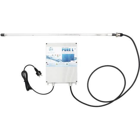 PURE L+ - 150W - Amalgam UVC Anlage zur Wasseraufbereitung - 230VAC (1/5)