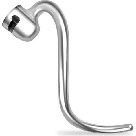 Crochet PéTrisseur pour Batteur Kitchenaid 5QT Lift et 6QT, Accessoire pour Pâte à MéLanger, Va au Lave-Vaisselle BLENDER (1/4)