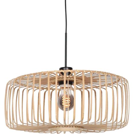 Steinhauer - hängeleuchte - Sparkled Light - natürlich - bambus