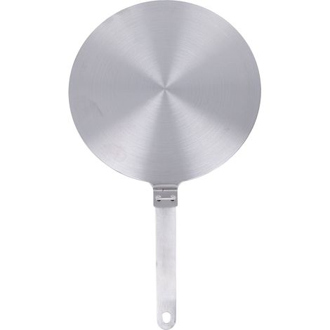 Diffuseur de chaleur de cuisine en acier inoxydable avec poignée, compatible avec les plaques à induction de type 22 (1/5)