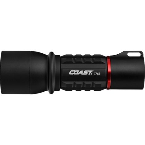 Hückmann LED-Taschenlampe Coast fokussierb. mit Akku XP6R (1/2)