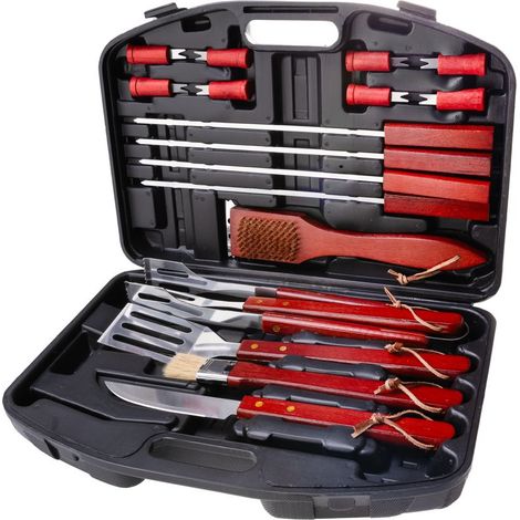 Werkzeugsatz Strend Pro, zum Braten, 19-teilig, im Koffer (1/5)