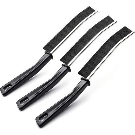 Brosse à Joints à Poils Durs pour Nettoyer Les Coins et Fentes, Brosse Nettoyage Idéale pour Carrelage, Salle de Bain, Cuisine et Douche