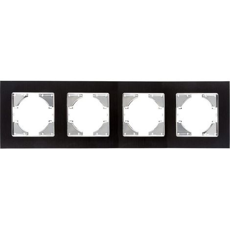 Rahmen Generic aluminum frame Kapazität für vier Elemente 8 cm (1/2)