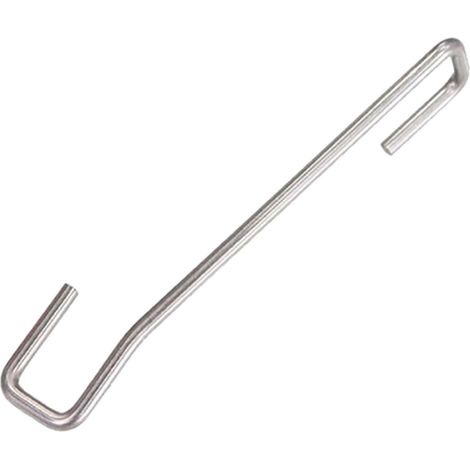 Support de verrouillage de levage de porte automatique, crochets de fixation pour film de protection de carrosserie, dispositif de maintien stable
