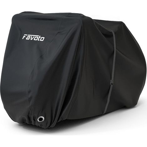 Housse Velo Exterieur Protection Impermeable 210D pour 2-3 Vélos (1/5)