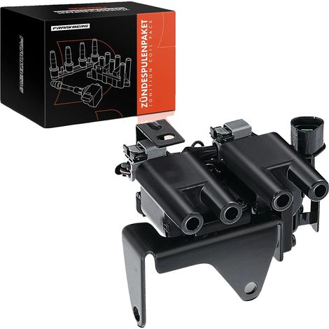 Módulo de encendido, voltaje de 13,5 V, 3 contactos de conector, compatible con coches urbanos compactos, compatible con microcoches, número de pieza intercambiable: 27301-02710 (1/5)