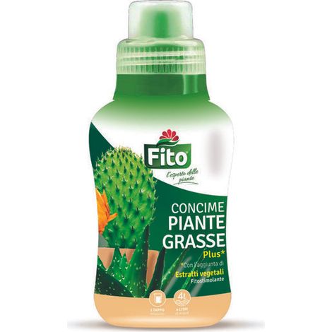 FITO CONCIME LIQUIDO PIANTE GRASSE 250 ML Q.TA 12