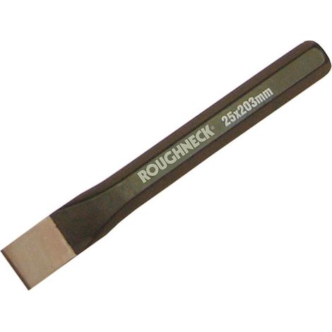 Cold Chisel 203 x 25mm (8 x 1in) 19mm Shank (1/3)