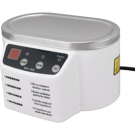 WK968 Ultraschallreiniger mit Touchscreen für Schmuck, Leiterplatten, Brillen und Hardware (EU-Stecker, 220 V) (1/5)