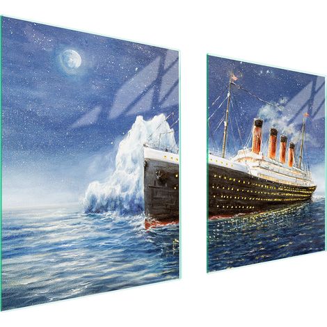 GLASSCHUTZPLATTE FÜR HERD 85x52 TITANIC (1/5)