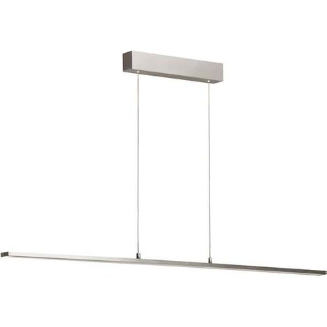 [GEBRAUCHT] B-Ware FISCHER & HONSEL Hängelampe Marlo LED Pendelleuchte dimmbar CCT Aluminium 140cm (1/2)